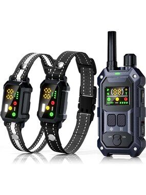 Waterproof Dog Training Collar with Remote - 4 Modes, 4200ft Range, Flashlight